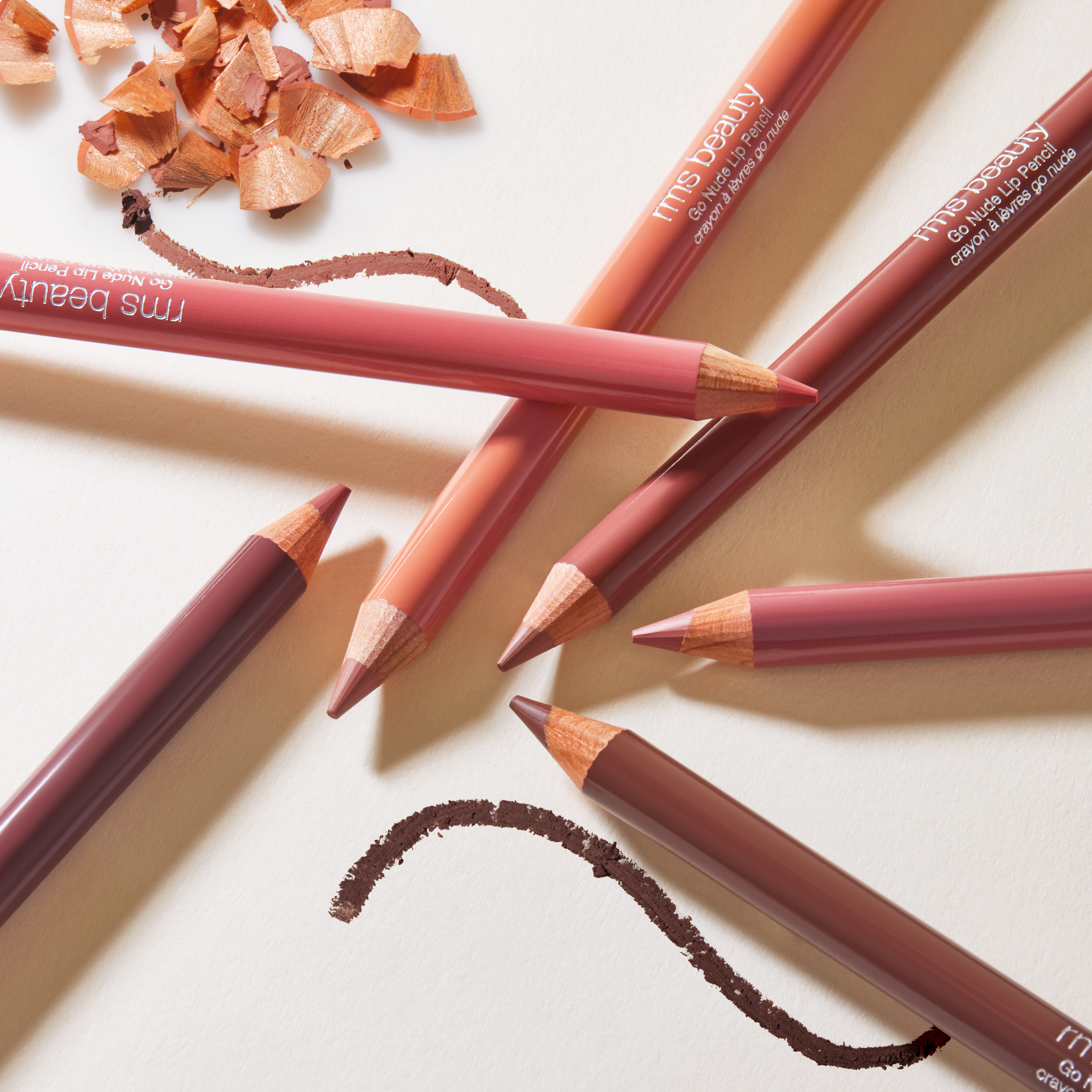 RMS Beauty Go Nude konturovací tužka na rty